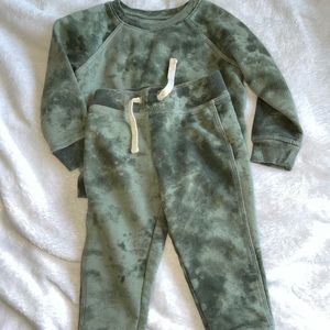 Baby Tye-Dye Sweatsuit